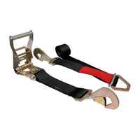 Load image into Gallery viewer, USA Combination Ratchet &amp; Axle Strap w/ Twist Hook &amp; Adjustable Axle Strap

