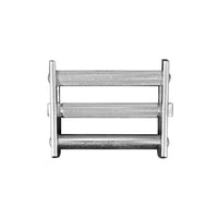 Load image into Gallery viewer, 2&quot; Slide Bar Web Adjuster Buckle - Roller Buckle
