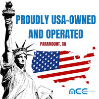 Load image into Gallery viewer, USA 2&quot; Replacement Ratchet Short Fixed End Strap w/ Heavy-Duty Snap Hooks
