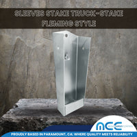 Load image into Gallery viewer, Fleming Style Truck Stake Sleeve
