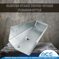 Load image into Gallery viewer, Fleming Style Truck Stake Sleeve
