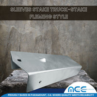 Load image into Gallery viewer, Fleming Style Truck Stake Sleeve
