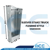 Load image into Gallery viewer, Fleming Style Truck Stake Sleeve
