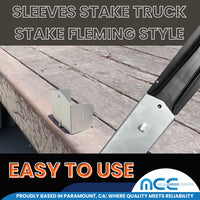 Load image into Gallery viewer, Fleming Style Truck Stake Sleeve
