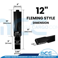 Load image into Gallery viewer, Fleming Style Stakes for Stake Trucks Flatbeds and Trailers
