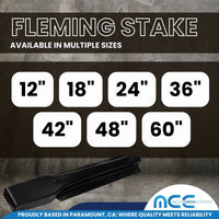 Load image into Gallery viewer, Fleming Style Stakes for Stake Trucks Flatbeds and Trailers
