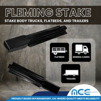Load image into Gallery viewer, Fleming Style Stakes for Stake Trucks Flatbeds and Trailers
