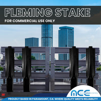 Load image into Gallery viewer, Fleming Style Stakes for Stake Trucks Flatbeds and Trailers
