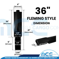 Load image into Gallery viewer, Fleming Style Stakes for Stake Trucks Flatbeds and Trailers
