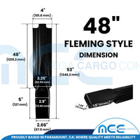 Load image into Gallery viewer, Fleming Style Stakes for Stake Trucks Flatbeds and Trailers
