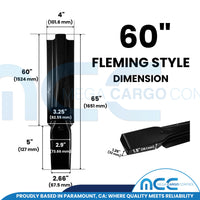 Load image into Gallery viewer, Fleming Style Stakes for Stake Trucks Flatbeds and Trailers
