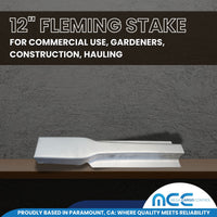 Load image into Gallery viewer, Fleming Style Stakes - Aluminum - for Stake Trucks Flatbeds and Trailers
