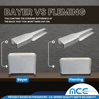 Load image into Gallery viewer, Fleming Style Stakes - Aluminum - for Stake Trucks Flatbeds and Trailers
