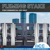 Load image into Gallery viewer, Fleming Style Stakes - Aluminum - for Stake Trucks Flatbeds and Trailers
