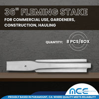 Load image into Gallery viewer, Fleming Style Stakes - Aluminum - for Stake Trucks Flatbeds and Trailers
