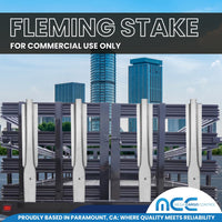 Load image into Gallery viewer, Fleming Style Stakes - Aluminum - for Stake Trucks Flatbeds and Trailers
