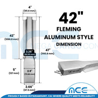 Load image into Gallery viewer, Fleming Style Stakes - Aluminum - for Stake Trucks Flatbeds and Trailers
