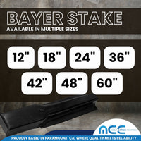 Load image into Gallery viewer, Bayer Style Stakes for Stake Trucks Flatbeds and Trailers
