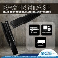 Load image into Gallery viewer, Bayer Style Stakes for Stake Trucks Flatbeds and Trailers
