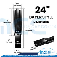 Load image into Gallery viewer, Bayer Style Stakes for Stake Trucks Flatbeds and Trailers
