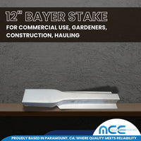 Load image into Gallery viewer, Bayer Style Stakes - Aluminum - for Stake Trucks Flatbeds and Trailers
