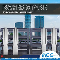 Load image into Gallery viewer, Bayer Style Stakes - Aluminum - for Stake Trucks Flatbeds and Trailers
