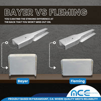 Load image into Gallery viewer, Bayer Style Stakes - Aluminum - for Stake Trucks Flatbeds and Trailers
