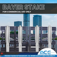 Load image into Gallery viewer, Bayer Style Stakes - Aluminum - for Stake Trucks Flatbeds and Trailers
