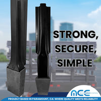 Load image into Gallery viewer, Fleming-Style Truck Stake Pockets
