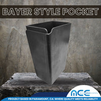 Load image into Gallery viewer, Bayer-Style Truck Stake Pockets
