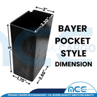 Load image into Gallery viewer, Bayer-Style Truck Stake Pockets
