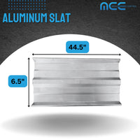 Load image into Gallery viewer, 6.5&quot; x 44.5&quot; Aluminum Liner Slat
