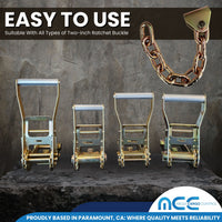 Load image into Gallery viewer, 12&quot; Ratchet Chain Extension with Connector Bracket
