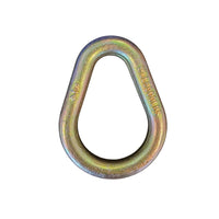 Load image into Gallery viewer, Pear Shape 3/4&quot; D-Ring
