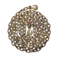 Load image into Gallery viewer, Grade 70 x 20 ft. Transport Chain w/ Grab Hooks
