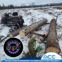 Load image into Gallery viewer, Grade 70 x 20 ft. Transport Chain w/ Grab Hooks
