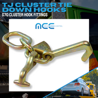 Load image into Gallery viewer, TJ Cluster Towing Hook - Grade 70
