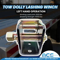 Load image into Gallery viewer, 2&quot; Tow Dolly Lashing Winch
