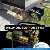 Load image into Gallery viewer, 2&quot; Tow Dolly Lashing Winch
