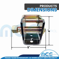 Load image into Gallery viewer, 2&quot; Tow Dolly Lashing Winch
