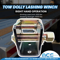 Load image into Gallery viewer, 2&quot; Tow Dolly Lashing Winch

