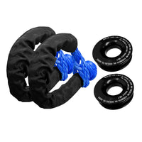 Load image into Gallery viewer, Soft Shackle &amp; Snatch Recovery Ring Kit
