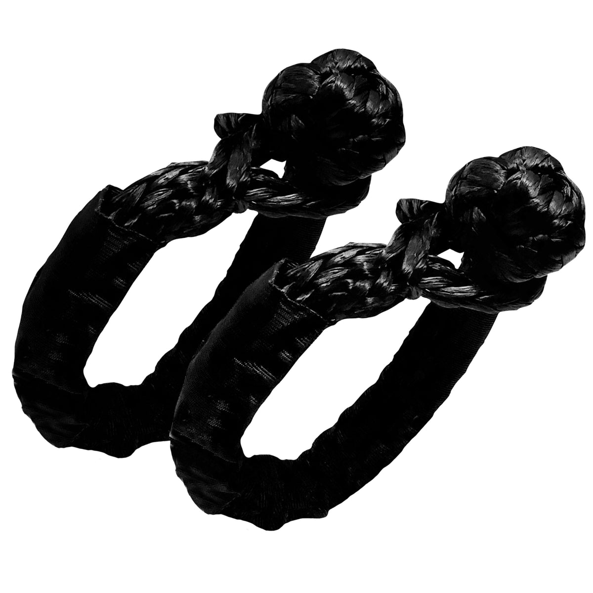 2 PCs 1/2" x 22" Soft Shackle with Protective Sleeve