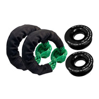 Load image into Gallery viewer, Soft Shackle &amp; Snatch Recovery Ring Kit
