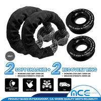 Load image into Gallery viewer, Soft Shackle &amp; Snatch Recovery Ring Kit

