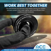 Load image into Gallery viewer, Soft Shackle &amp; Snatch Recovery Ring Kit
