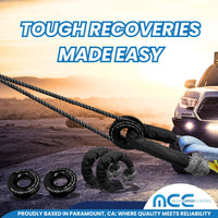 Load image into Gallery viewer, Soft Shackle &amp; Snatch Recovery Ring Kit
