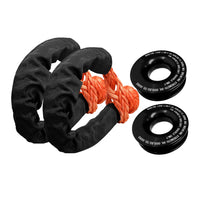 Load image into Gallery viewer, Soft Shackle &amp; Snatch Recovery Ring Kit
