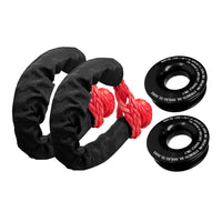 Load image into Gallery viewer, Soft Shackle &amp; Snatch Recovery Ring Kit
