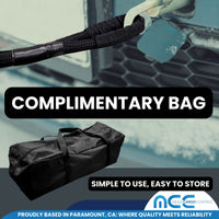 Load image into Gallery viewer, 7/8&quot; x 20ft &amp; 30ft Kinetic Recovery Tow Rope
